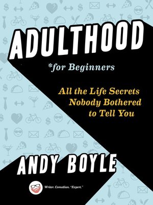 cover image of Adulthood for Beginners